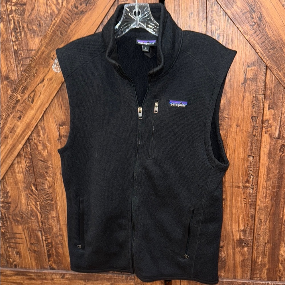 Patagonia Black Vest